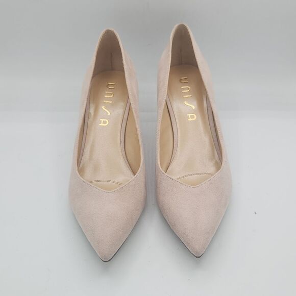 Unisa Women's Cream Heels - Picture 1 of 8